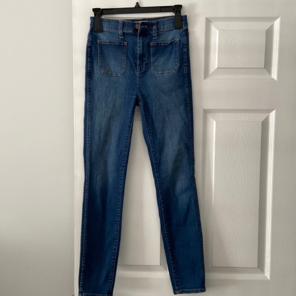 Madewell High Waisted Sailor Jeans size 26 excellent condition - Picture 1 of 15